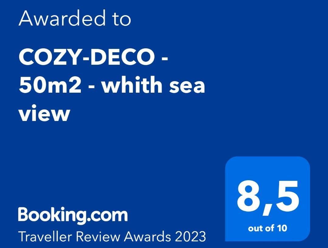 Cozy-deco - 50m2 - Whith Sea View Apartment Benalmádena